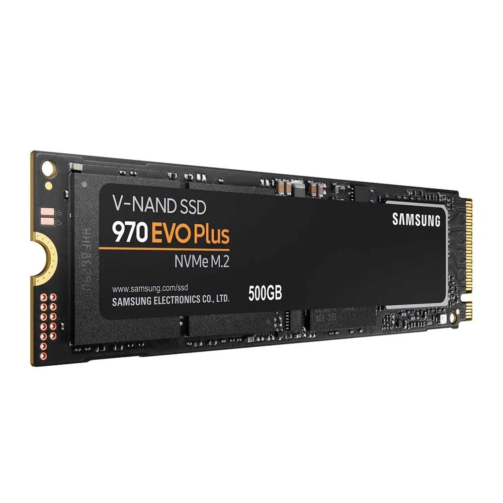 اس اس دی سامسونگ 500 گیگابایت مدل EVO PLUS 970 M.2 NVME