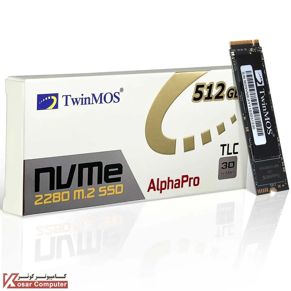 اس اس دی تویین موس 512 گیگابایت مدل NVMe M.2