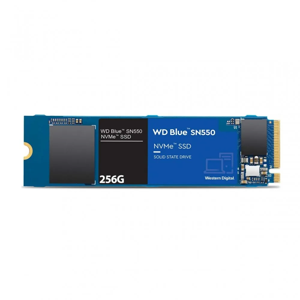 اس اس دی وسترن دیجیتال 250 گیگابایت مدل SN550 M.2 NVMe