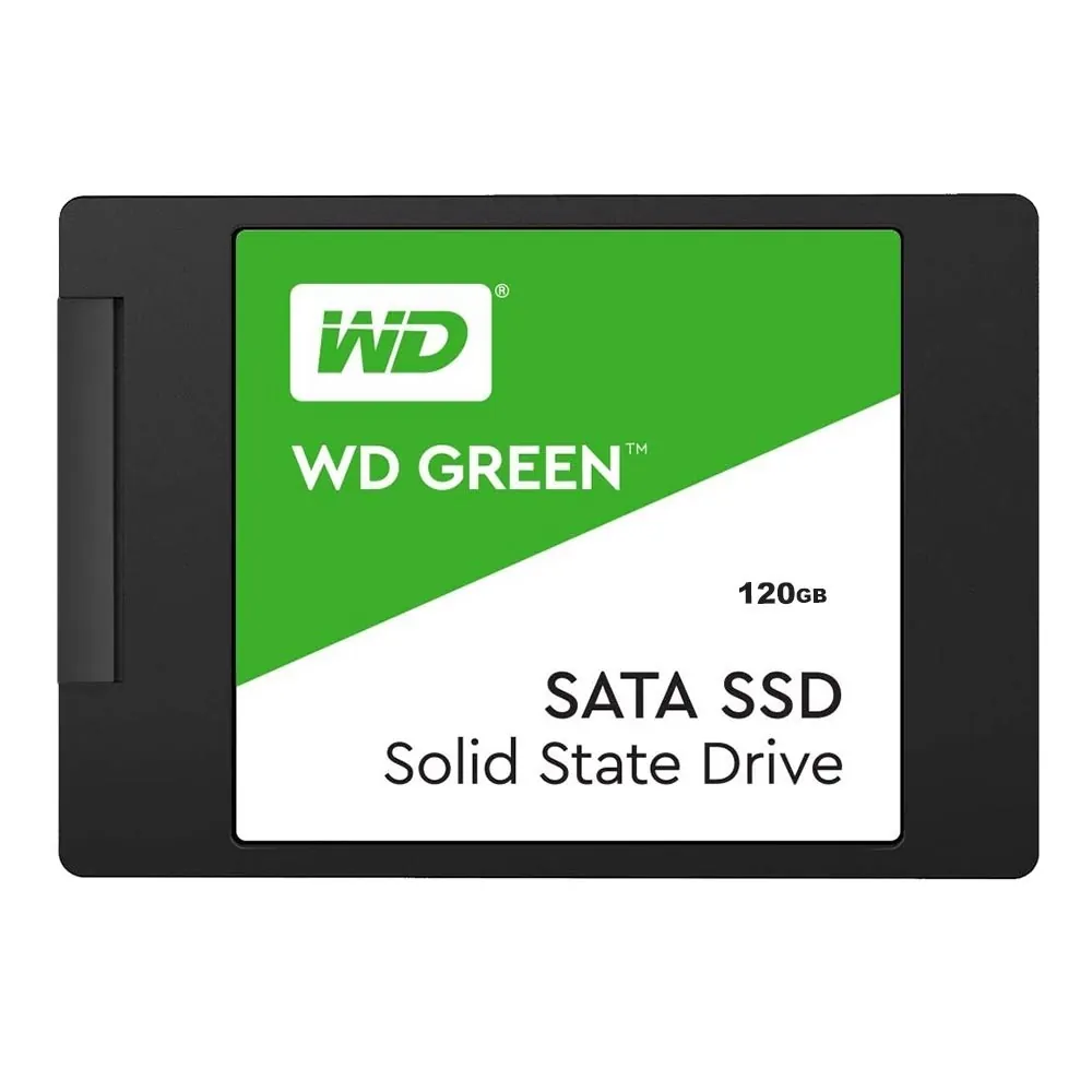 اس اس دی وسترن دیجیتال 120 گیگابایت مدل GREEN