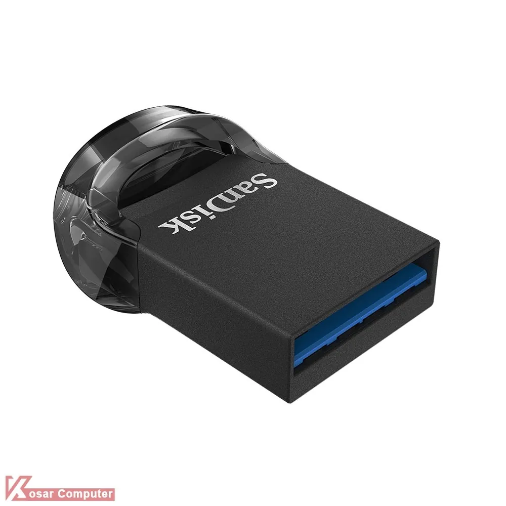 فلش مموری سن دیسک 32 گیگابایت مدل SANDISK Ultra FIT USB 3.1