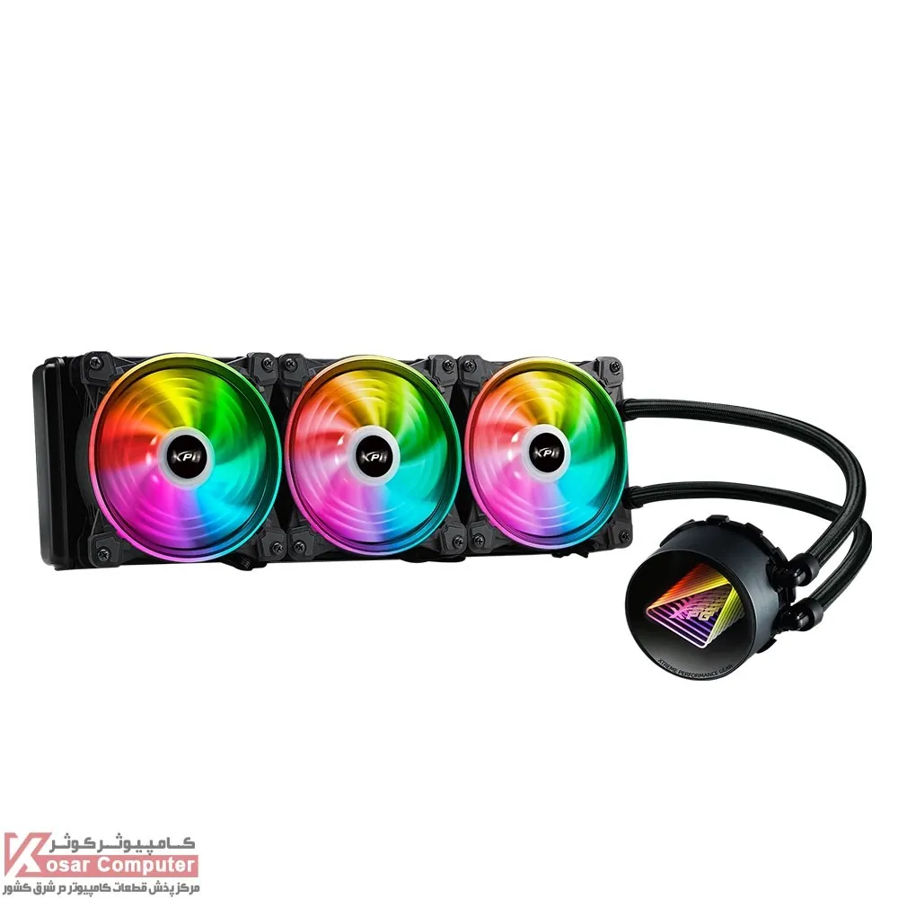 خنک کننده مایع پردازنده ایکس پی جی LEVANTE X 360 BLACK