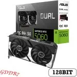 کارت گرافیک ایسوس DUAL RTX 5060 O8G