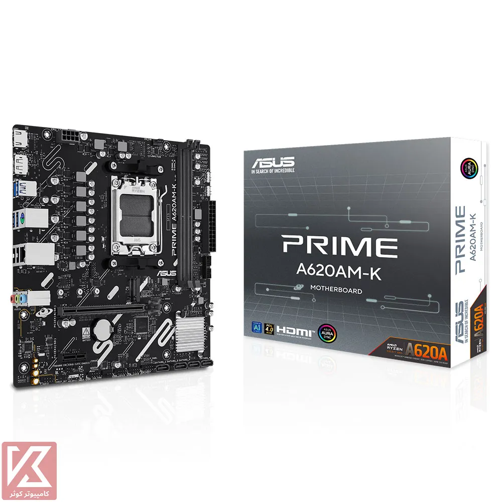 ASUS-PRIME-A620AM-K DDR5