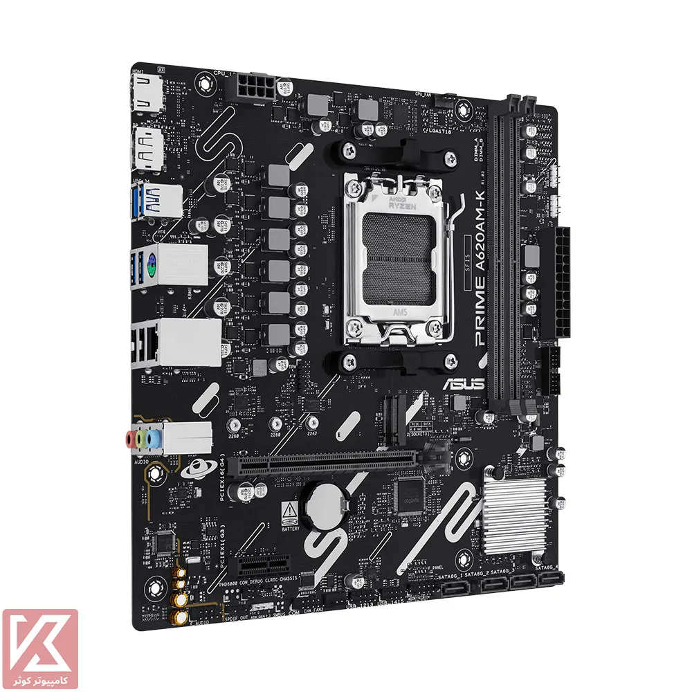 ASUS-PRIME-A620AM-K DDR5