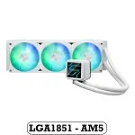 خنک کننده پردازنده ایسوس Prime LC 360 ARGB White