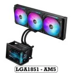 خنک کننده پردازنده ایسوس ROG Ryuo IV SLC 360 ARGB