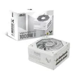 پاور ایسوس 1000 وات فول ماژولار مدل TUF Gaming 1000W WHITE
