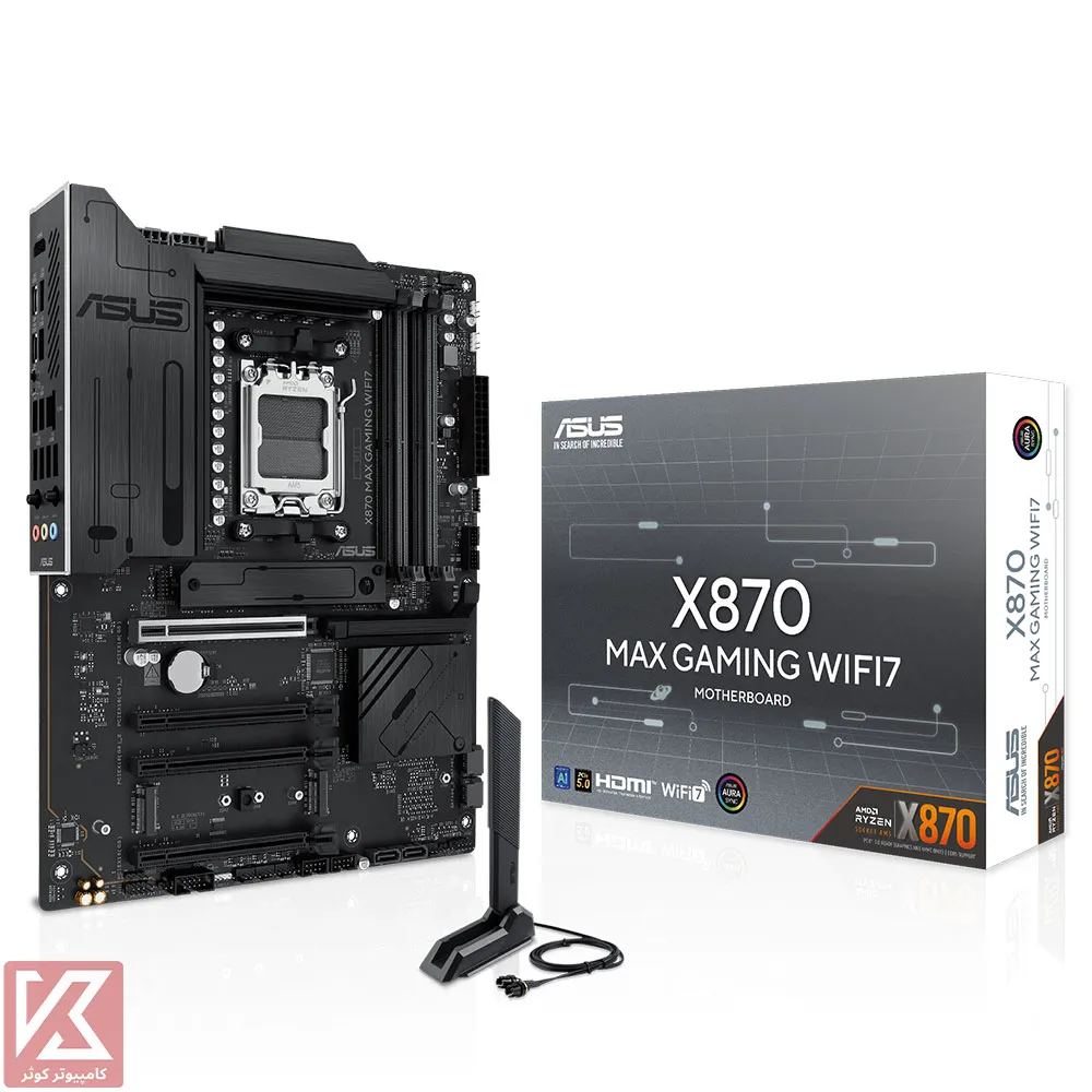 ASUS-X870-MAX-GAMING-WIFI7 DDR5