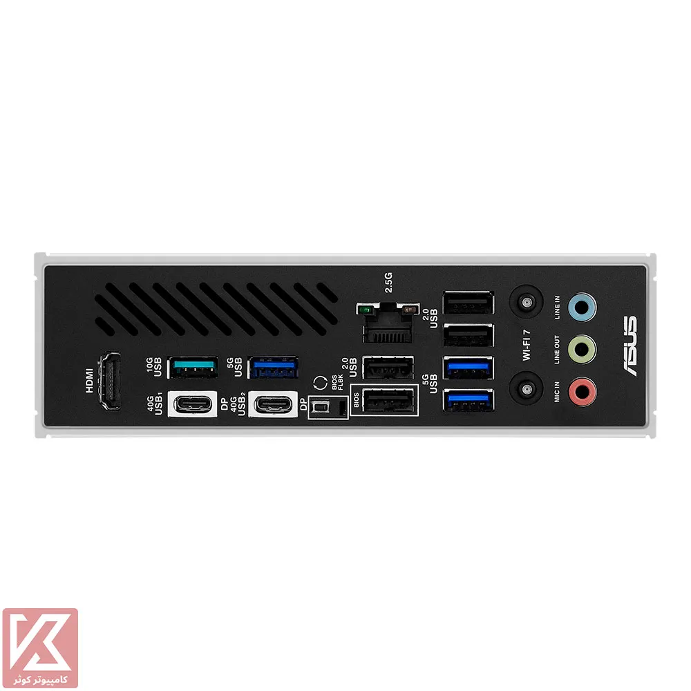 ASUS-X870-MAX-GAMING-WIFI7 DDR5