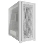 کیس سفید کورسیر مدل iCUE 5000D Airflow RGB
