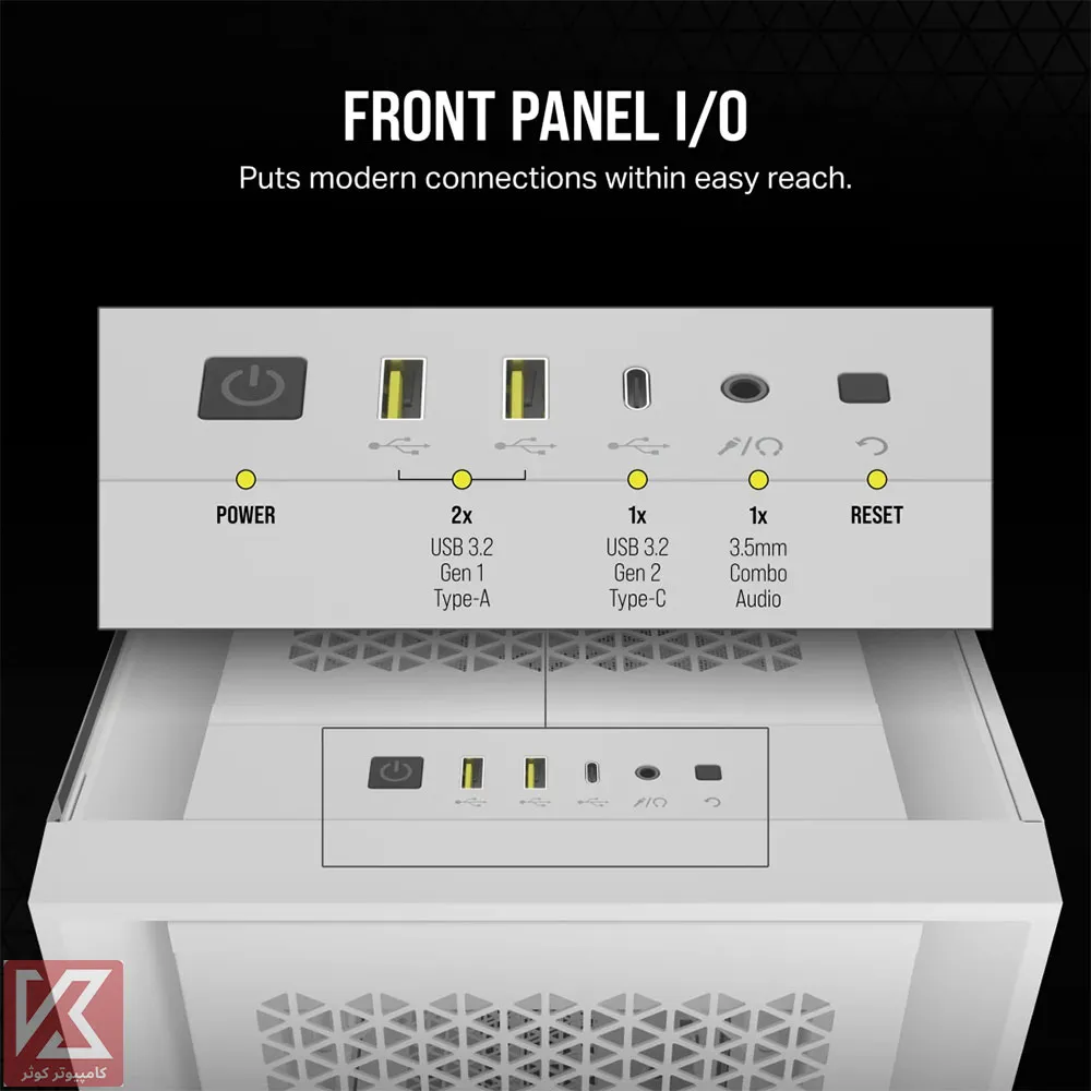 CORSAIR-5000D-CORE-AIRFLOW-WHITE