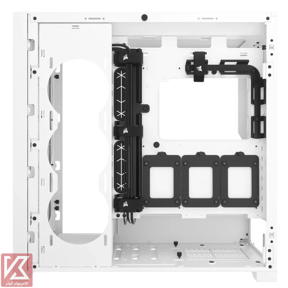 CORSAIR-5000D-CORE-AIRFLOW-WHITE