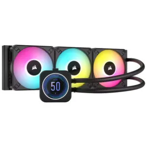 خنک کننده پردازنده کورسیر iCUE H150i ELITE LCD XT Display