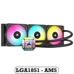 خنک کننده پردازنده کورسیر iCUE H150i ELITE CAPELLIX XT