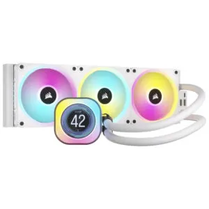 CORSAIR-iCUE-H150i-LCD-WHITE