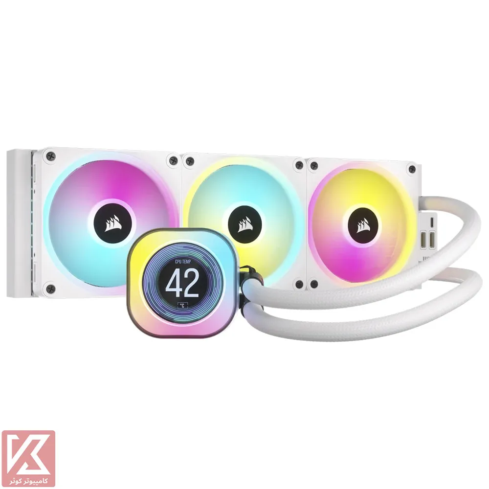 CORSAIR-iCUE-H150i-LCD-WHITE