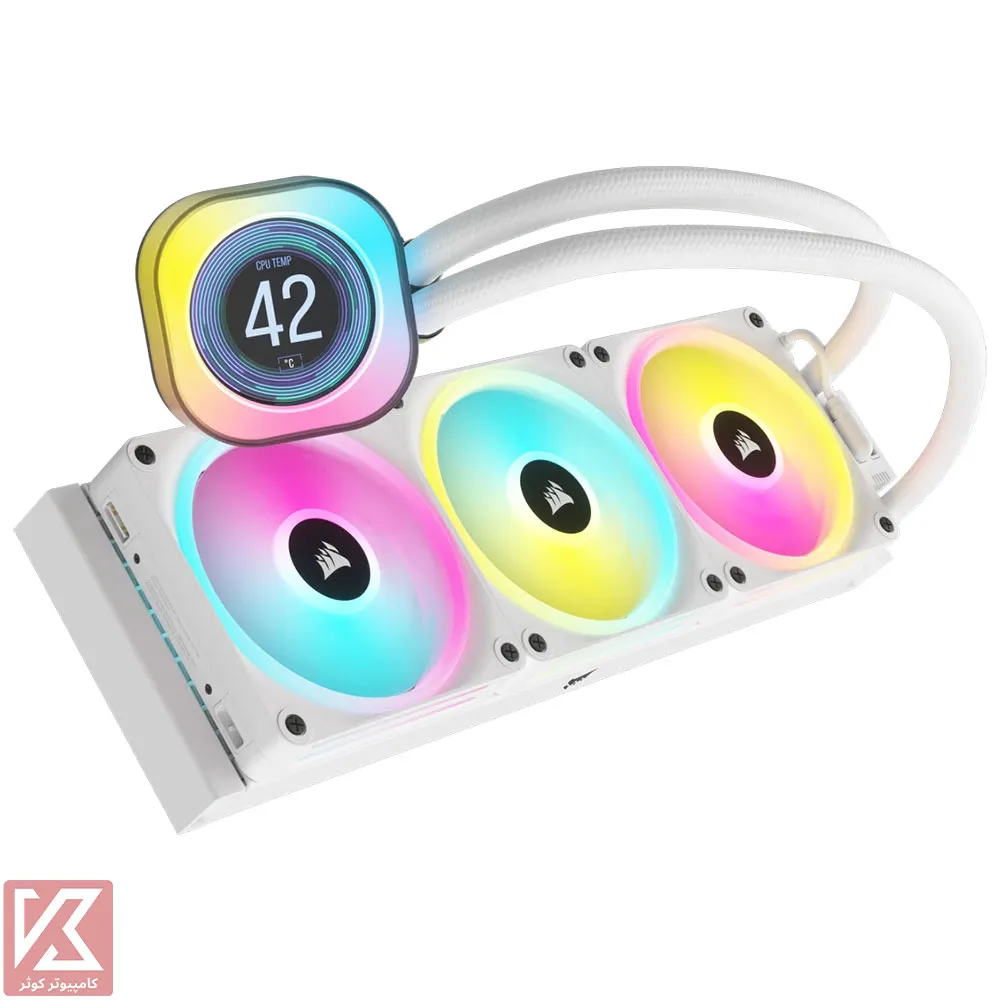 CORSAIR-iCUE-H150i-LCD-WHITE