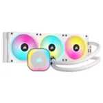 خنک کننده پردازنده سفید کورسیر iCUE LINK H150i RGB