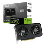 کارت گرافیک ایسوس DUAL RTX 5050 O8G