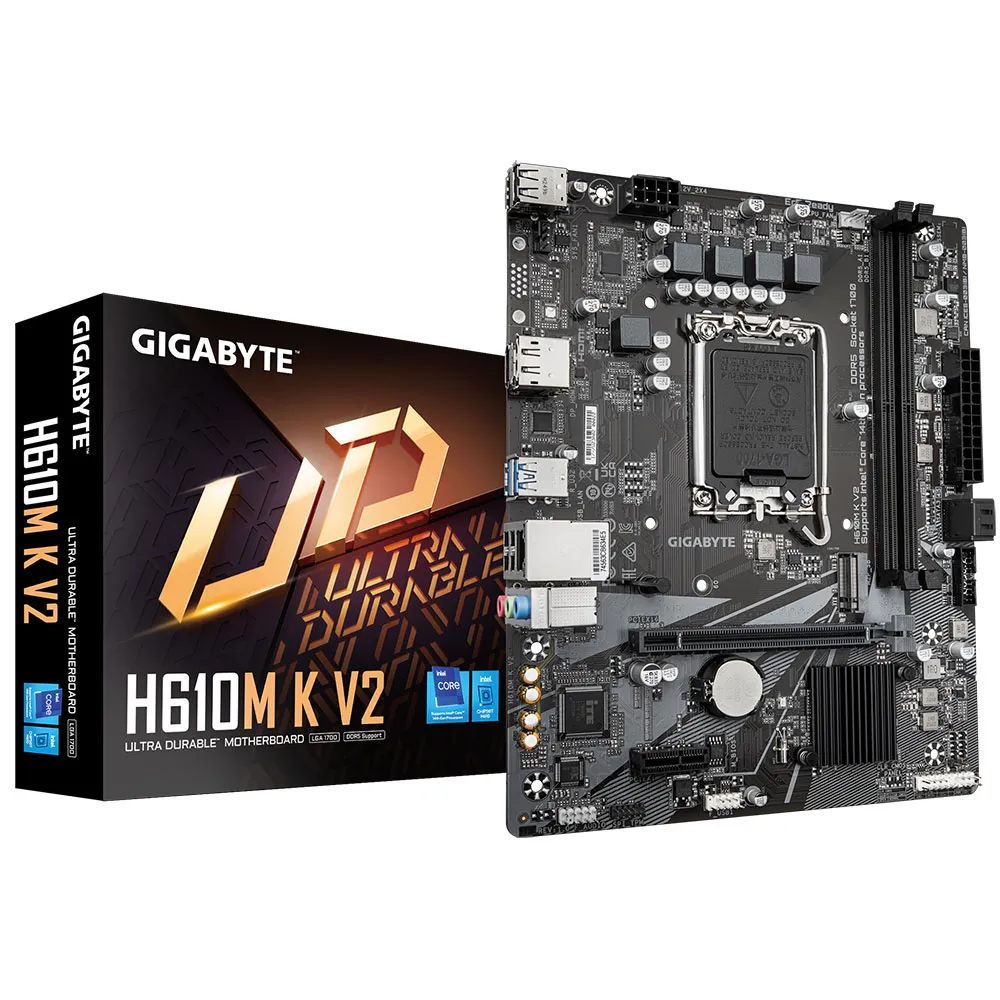 GIGABYTE-H610M-K-V2-DDR5