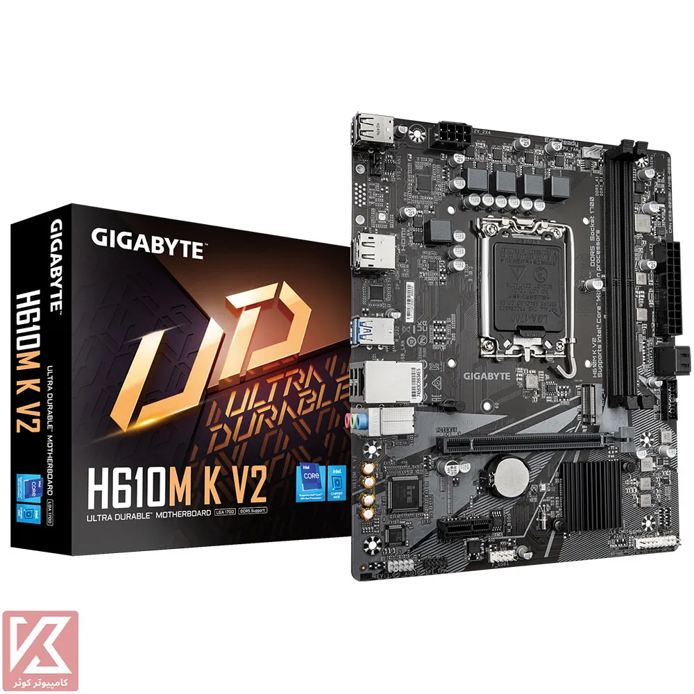 GIGABYTE-H610M-K-V2-DDR5