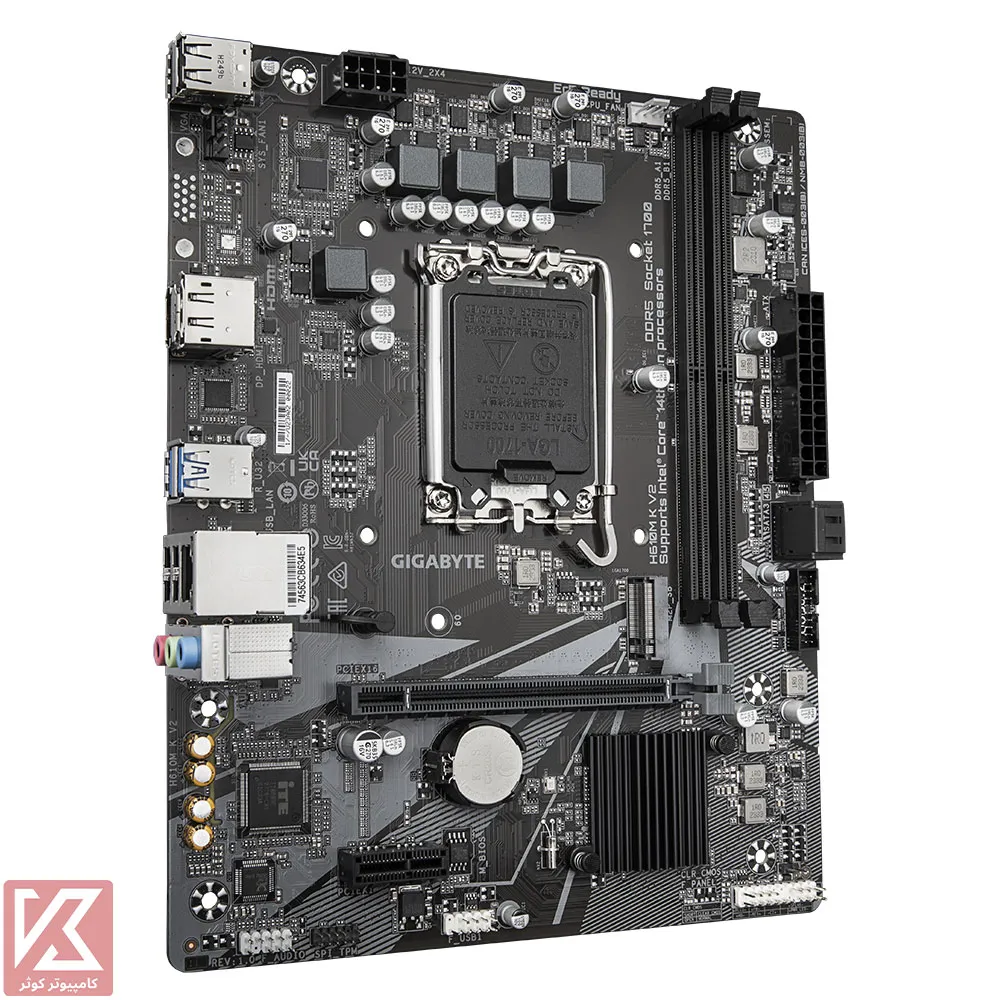 GIGABYTE-H610M-K-V2-DDR5