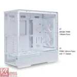LIAN-LI-LANCOOL-207 WHITE