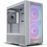 کیس لیان لی مدل LANCOOL 216 RGB WHITE