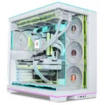 کیس لیان لی مدل O11 DYNAMIC EVO RGB WHITE