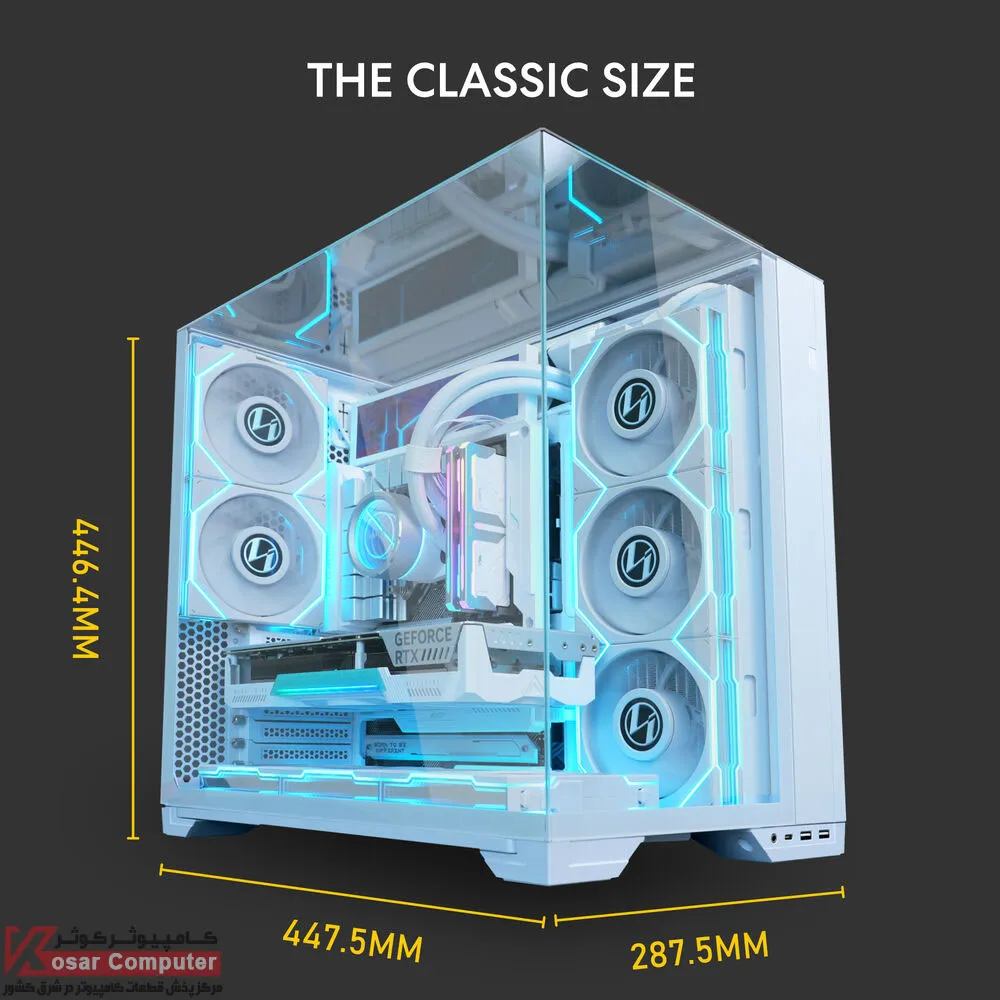 LIAN-LI-O11-VISION-COMPACT White