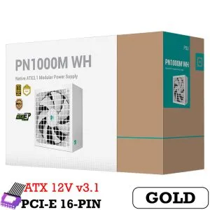 POWER-DEEPCOOL-PN1000M-WH