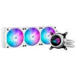 خنک کننده پردازنده سفید ایسوس ROG Strix LC III 360 ARGB WHITE