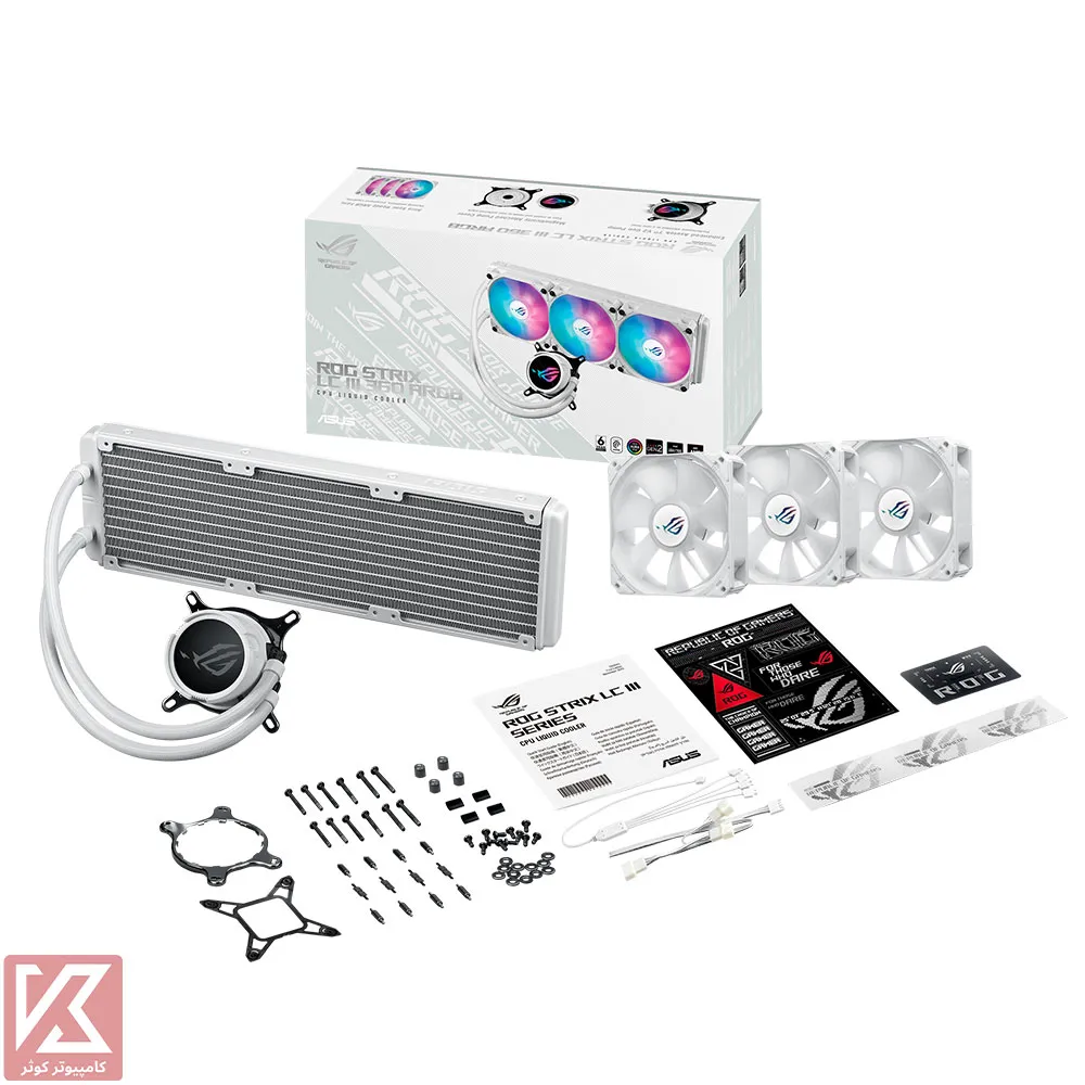 ROG-Strix-LC-III-360-ARGB-White