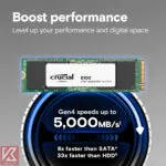 SSD-CRUCIAL-E100