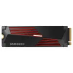 اس اس دی سامسونگ 1 ترابایت مدل M.2 NVME 990 PRO Heatsink