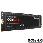 اس اس دی سامسونگ 4 ترابایت مدل M.2 NVME 990 PRO