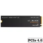 اس اس دی وسترن دیجیتال 1 ترابایت مدل BLACK SN850X PCIe 4.0