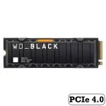 اس اس دی وسترن دیجیتال 4 ترابایت مدل BLACK SN850X Heatsink PCIe 4.0