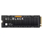 اس اس دی وسترن دیجیتال 4 ترابایت مدل BLACK SN850X Heatsink PCIe 4.0