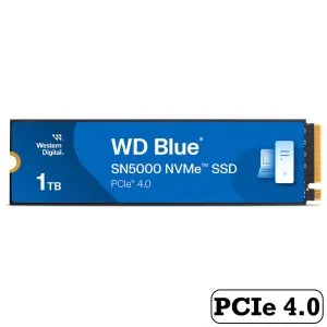 اس اس دی وسترن دیجیتال 1 ترابایت مدل SN5000 PCIe 4.0