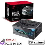 پاور ایسوس 1600 وات فول ماژولار مدل ROG THOR 1600W Titanium III