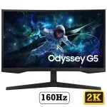 مانیتور سامسونگ گیمینگ خمیده Odyssey G5 G55C سایز 32 اینچ