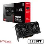 کارت گرافیک ایسوس DUAL RX 9060 XT 16G