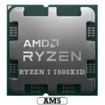پردازنده ای ام دی Ryzen 7 7800X3D