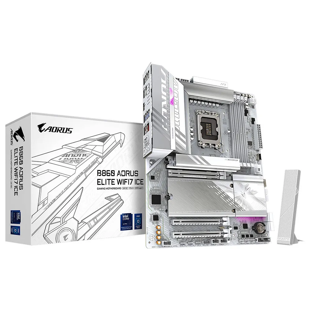 GIGABYTE-B860-AORUS-ELITE-WIFI7-ICE