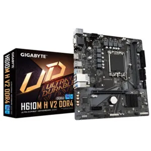 GIGABYTE-H610M-H-V2-DDR4