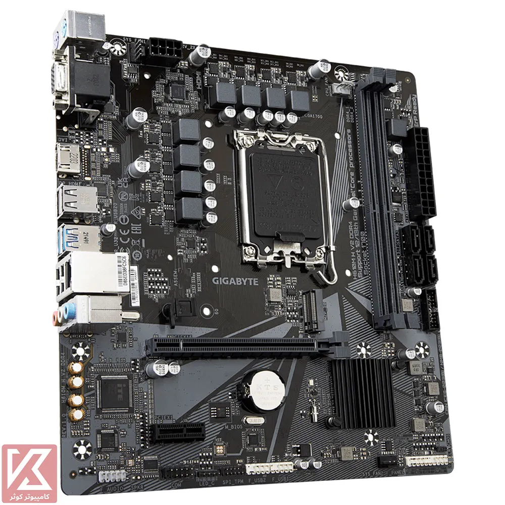GIGABYTE-H610M-H-V2-DDR4