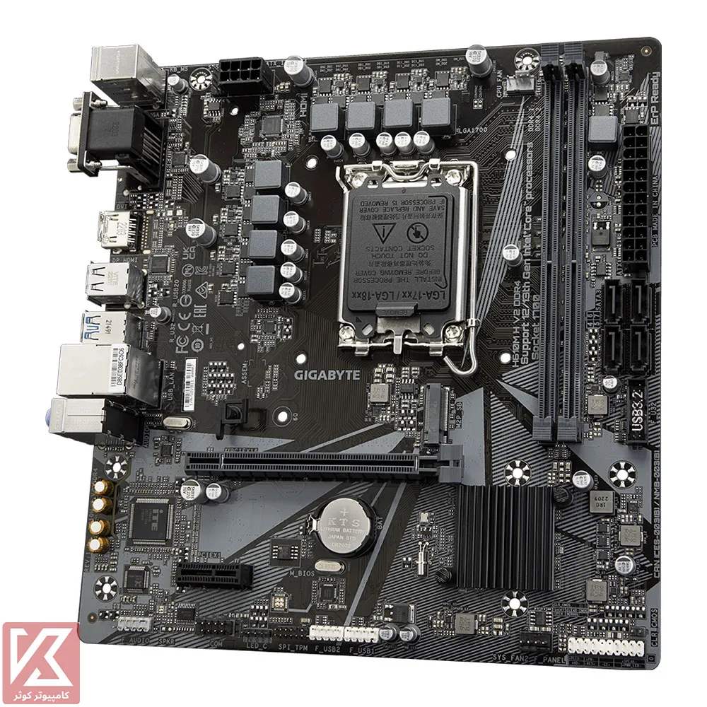 GIGABYTE-H610M-H-V2-DDR4