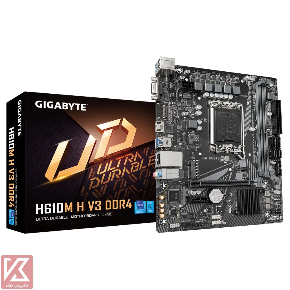 GIGABYTE-H610M-H-V3-DDR4